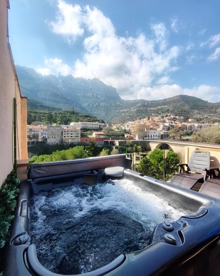 Alojamiento En Montserrat- Montserrat Paradise Apartament Monistrol de Montserrat Exterior foto
