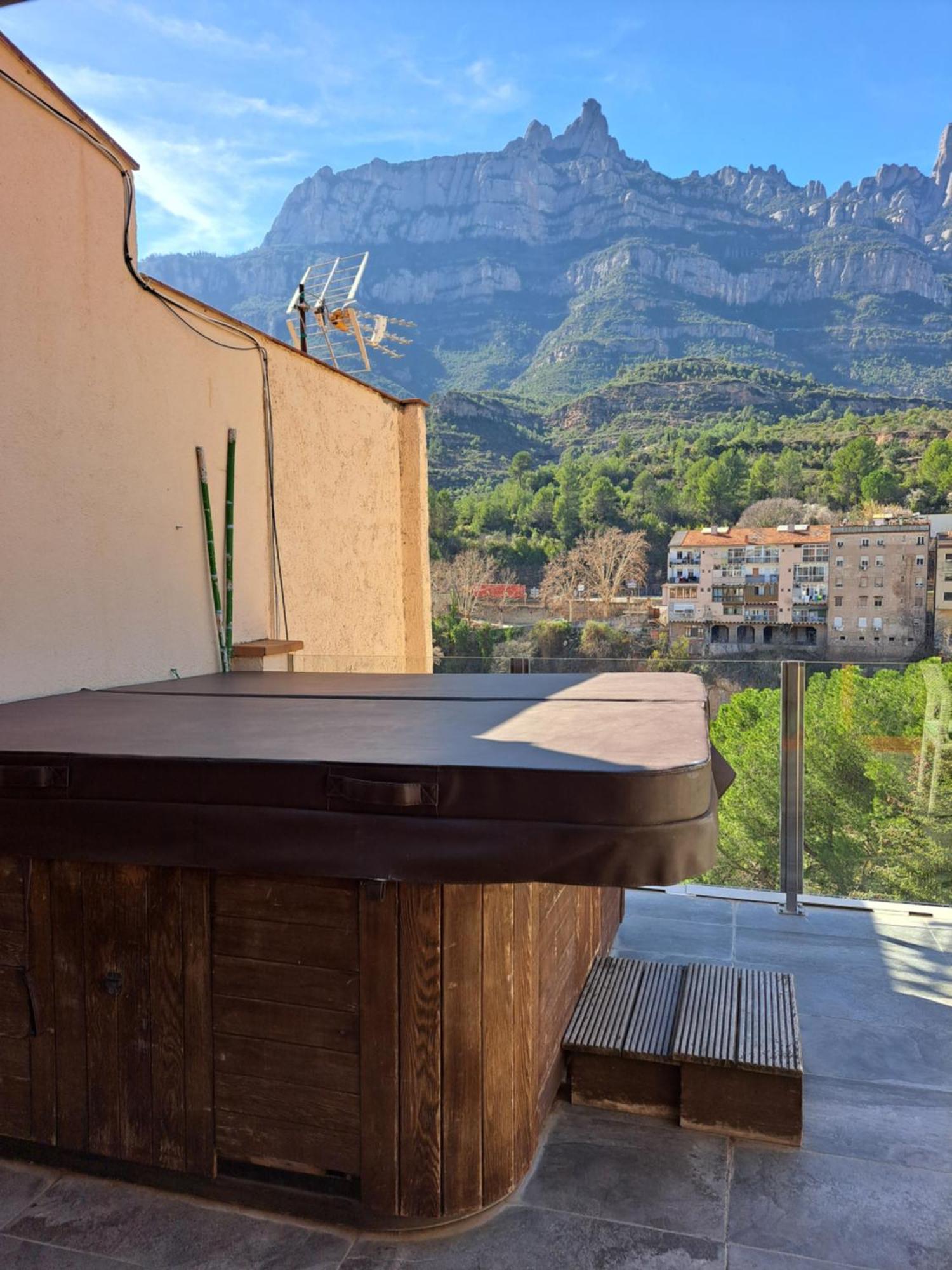 Alojamiento En Montserrat- Montserrat Paradise Apartament Monistrol de Montserrat Exterior foto