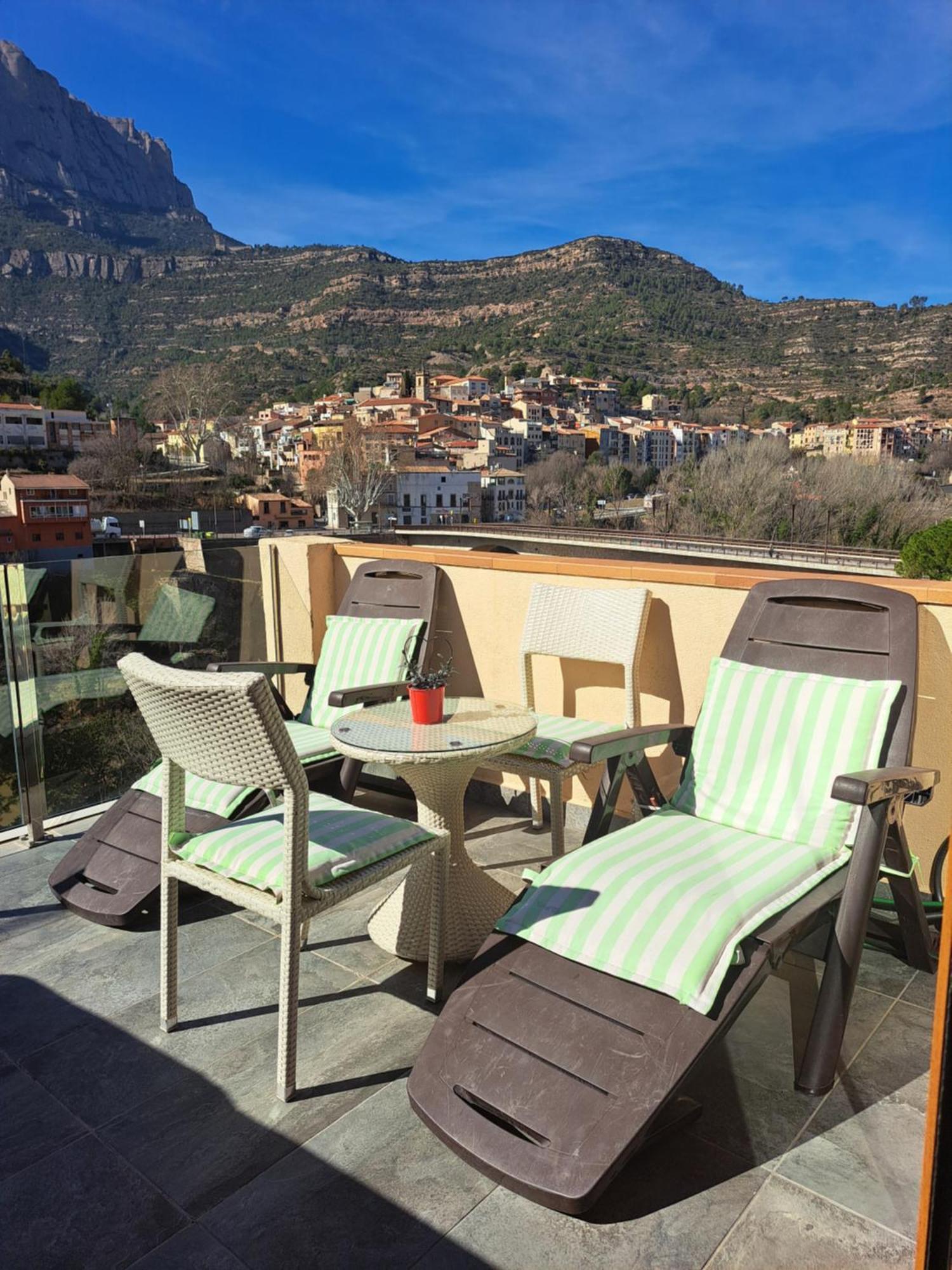 Alojamiento En Montserrat- Montserrat Paradise Apartament Monistrol de Montserrat Exterior foto